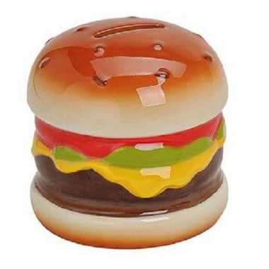 Grote spaarpot hamburger