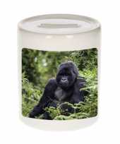Grote dieren foto spaarpot gorilla gorilla apen spaarpotten jongens meisjes
