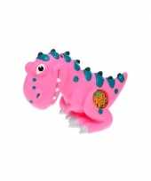 Grote spaarpot dinosaurus roze